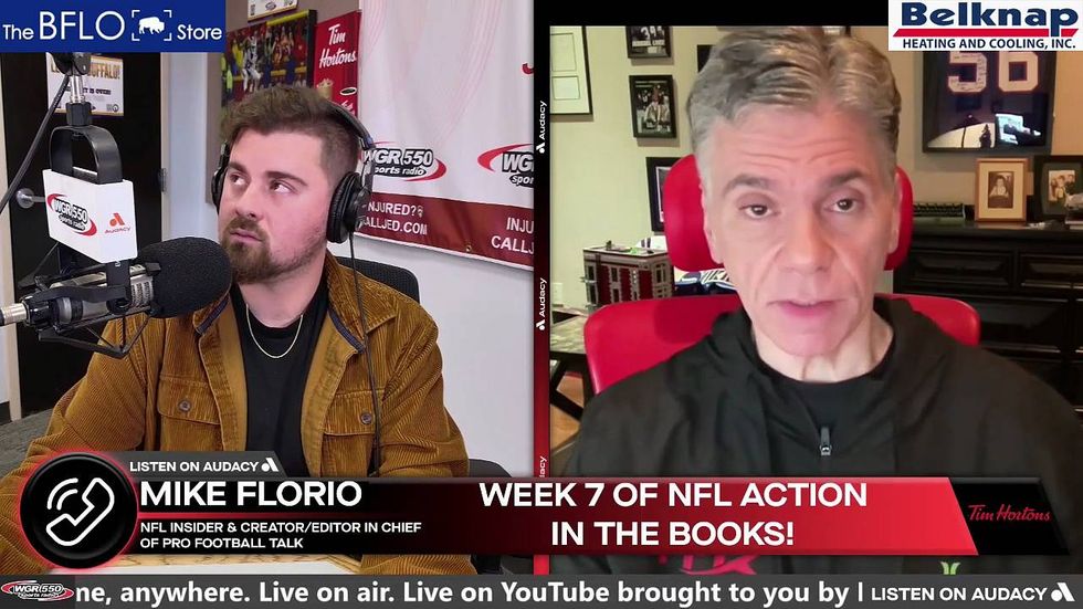 Mike Florio on Lamar Jackson's Strange Injury Situaiton
