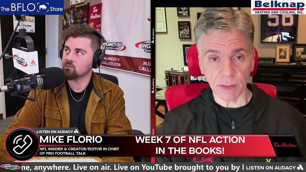 Mike Florio on Lamar Jackson's Strange Injury Situaiton