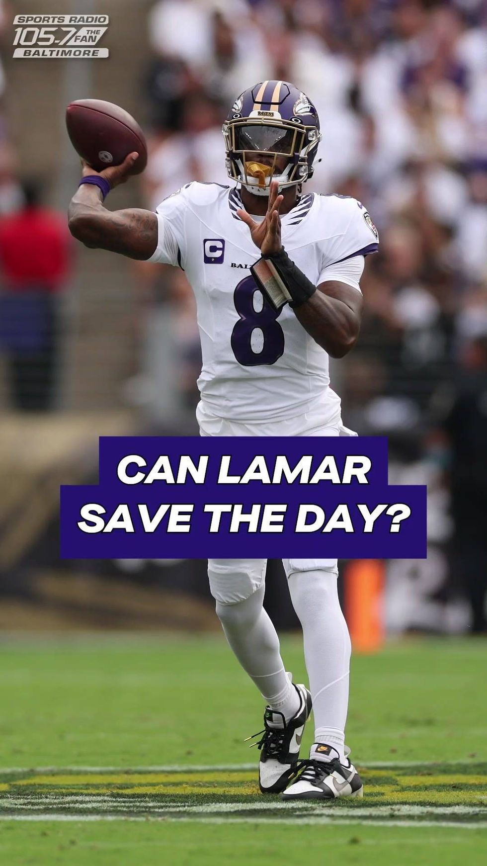 Can Lamar Jackson Save the Day?