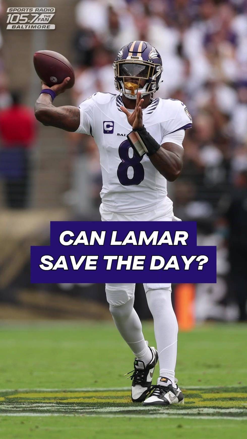 Can Lamar Jackson Save the Day?