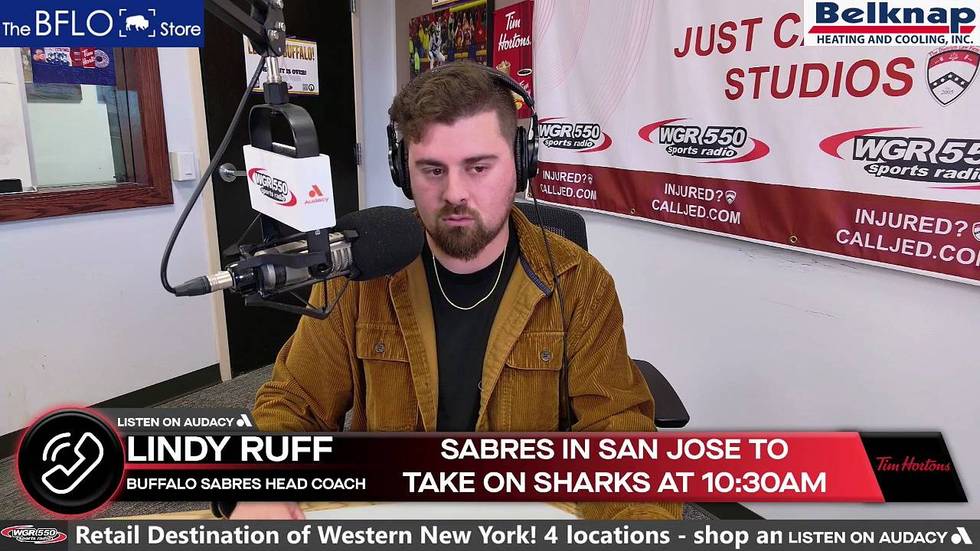 Lindy Ruff on Scrambled Lines