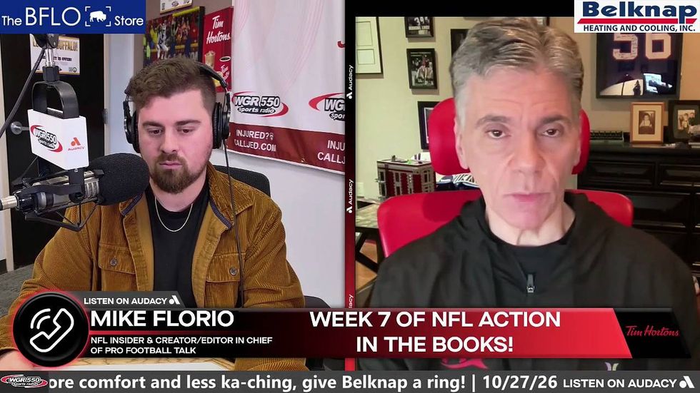Mike Florio on Lamar injury status, Eagles medical investigation & more! | The Jeremy and Joe Show