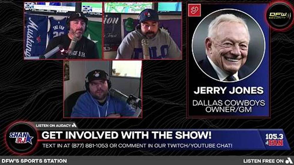 Jerry Jones On Beating Philly, The Run Game, CeeDee Lamb, Troy Aikman & More | Shan & RJ