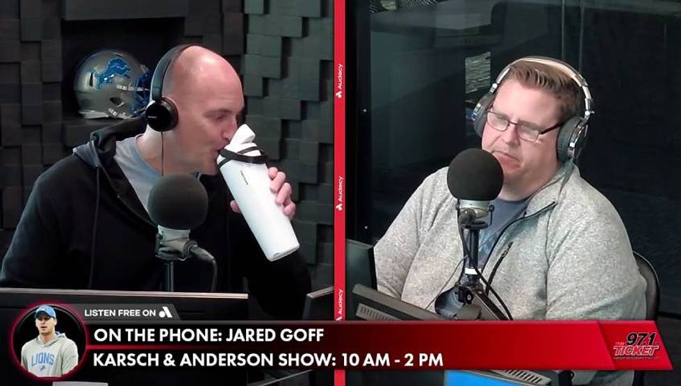 Jared Goff Joins Karsch and Anderson | October 27, 2026 | Karsch and Anderson