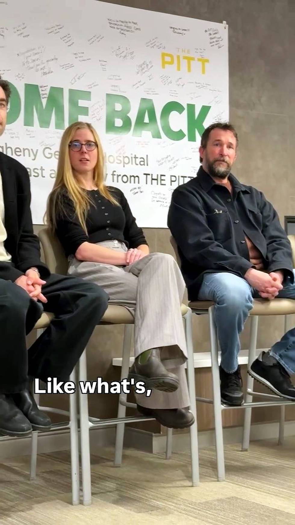 Cast of 'The PITT' is back in Pittsburgh for Season 3