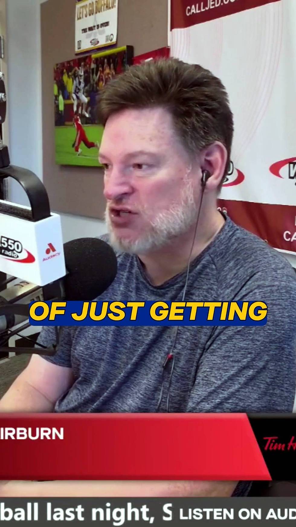 Matthew Fairburn shared what he wants to see from Sabres during the west coast trip