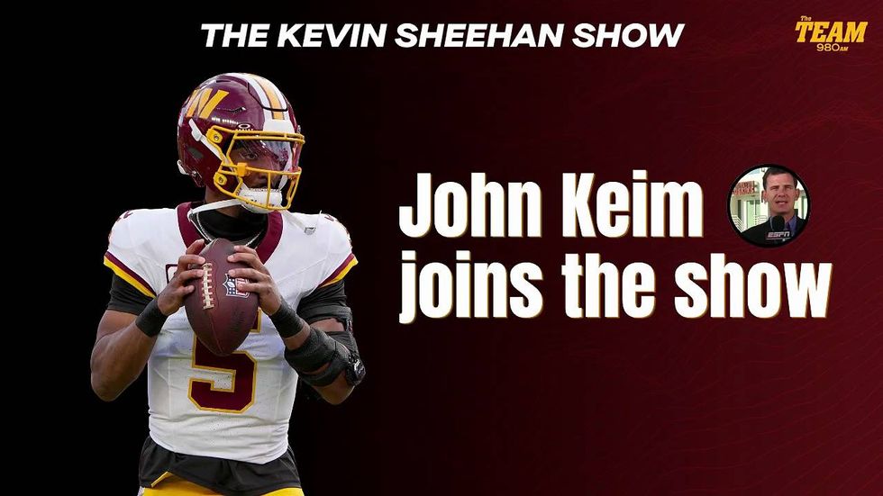 John Keim details Commanders focus coming out of the bye week | Kevin Sheehan Show