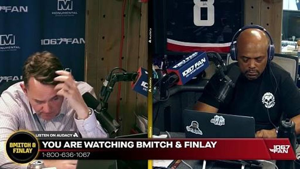 Ben Standig Believes Wizards Are For Real I BMitch & Finlay