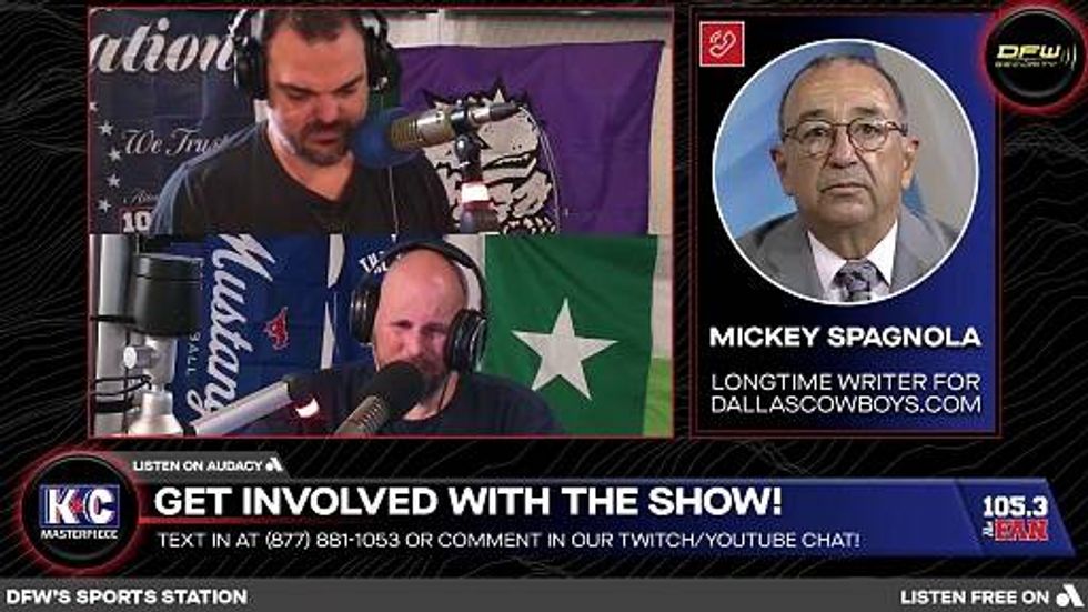 Mickey Spagnola Recaps The Cowboys 38-21 Win Over The Eagles & More | K&C Masterpiece