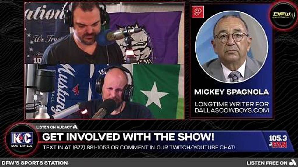 Mickey Spagnola Recaps The Cowboys 38-21 Win Over The Eagles & More | K&C Masterpiece