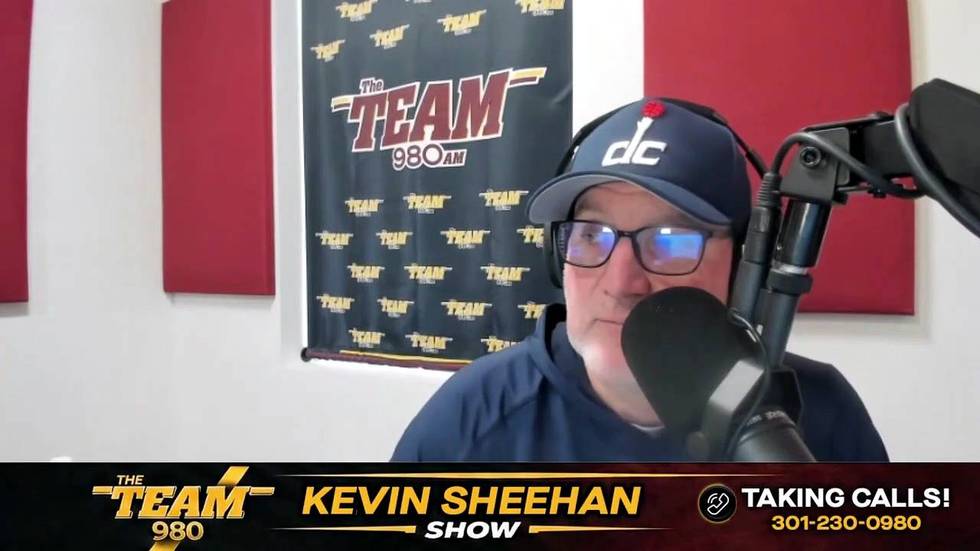Kevin Sheehan's keys to the Commanders getting back in the NFC East race | Kevin Sheehan Show