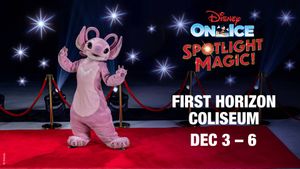 Disney On Ice Presents Spotlight Magic!