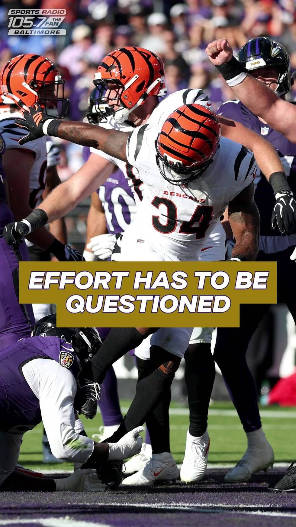 Did the Ravens Give 100% in the Second Half?
