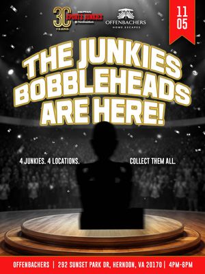 Junkies Bobble Head Release #3