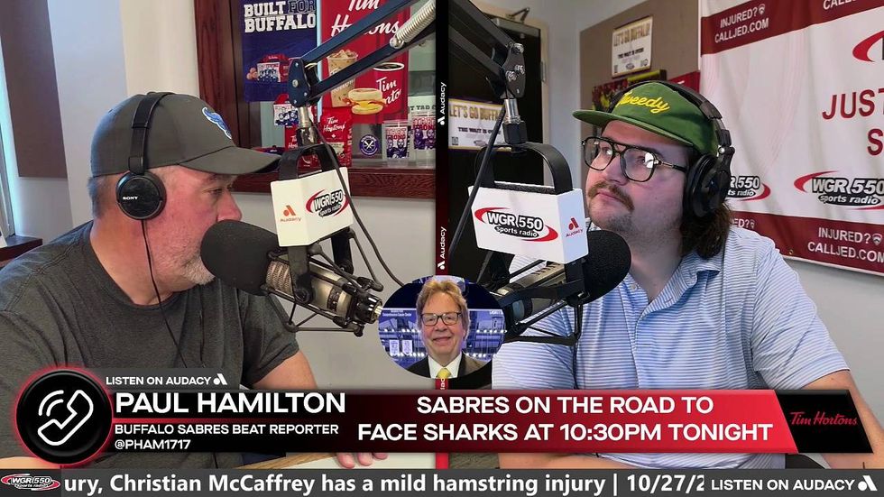 Paul Hamilton Sabres Injury Report and Concerns With the Power Play