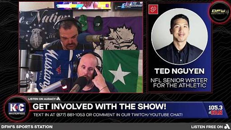 Ted Nguyen On The Cowboys Win Over Philly, The NFC East & More | K&C Masterpiece