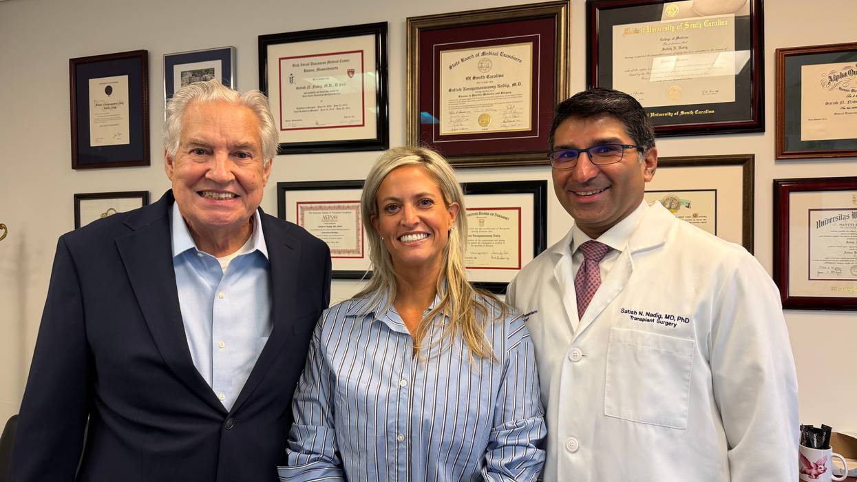 "It was the biggest surprise of my life"; father receives kidney transplant from daughter at Northwestern Medicine