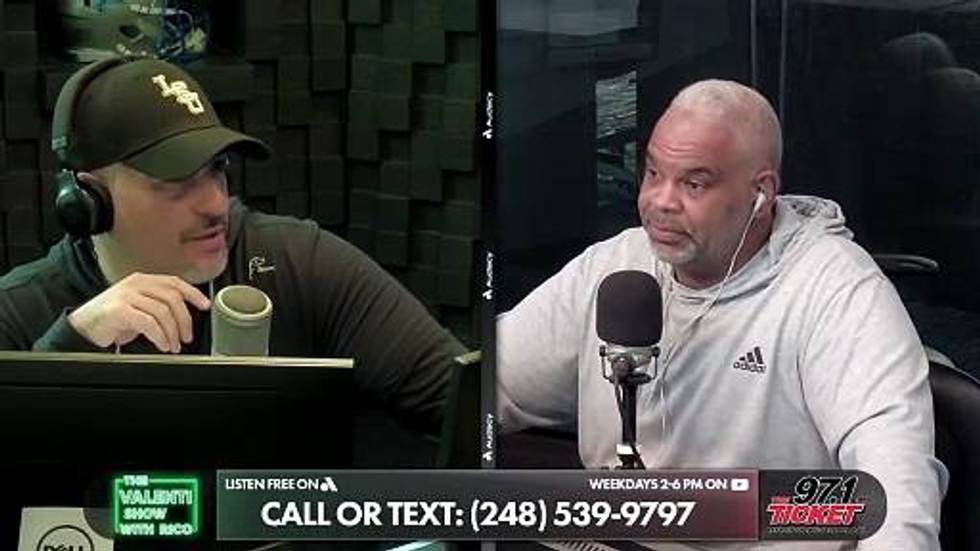 With The Lions Latest Wins, Will They Be Active In Trade Market? | The Valenti Show with Rico