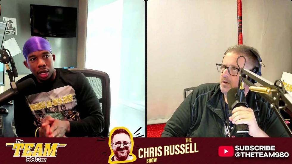 Jayden Daniels should be more aggressive but not reckless | Chris Russell Show