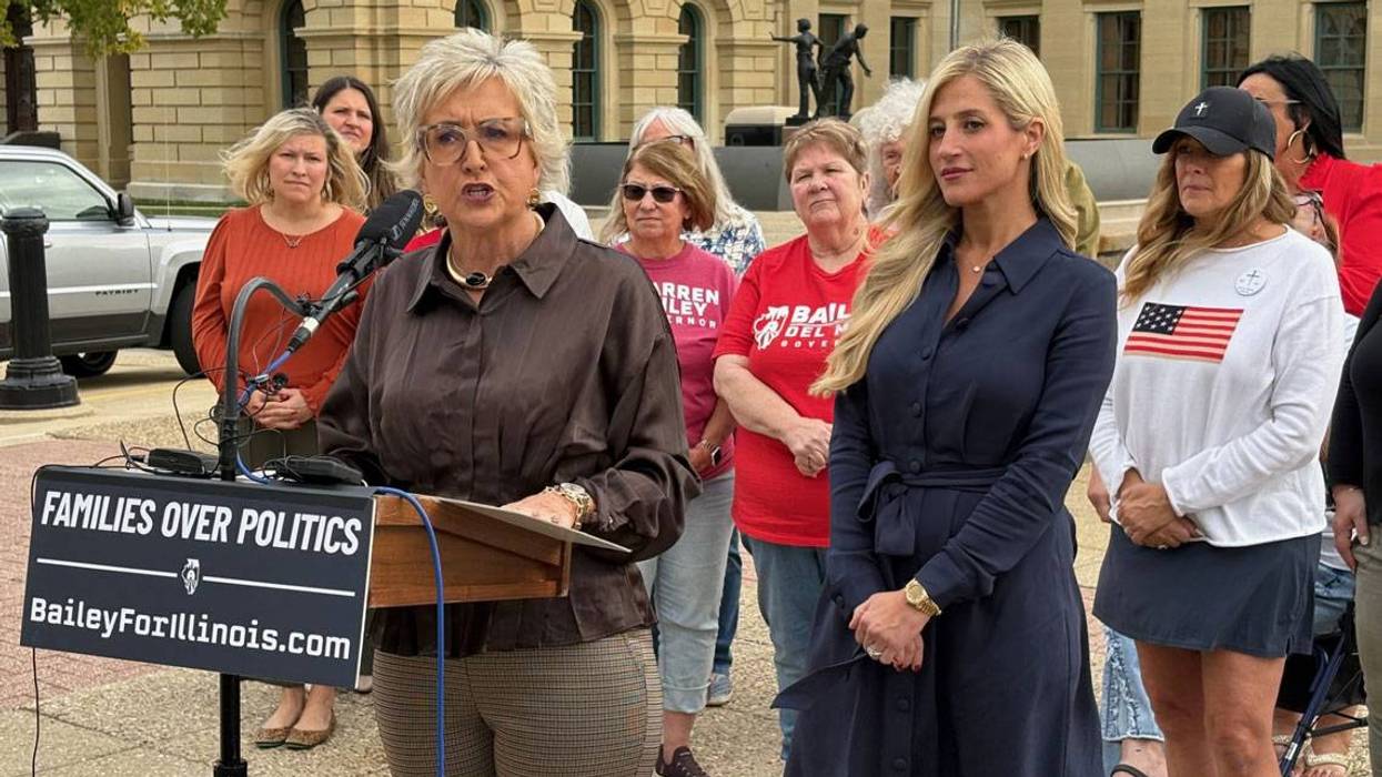 Cindy Bailey, GOP candidate's wife, pushes back on claims in Pritzker ads