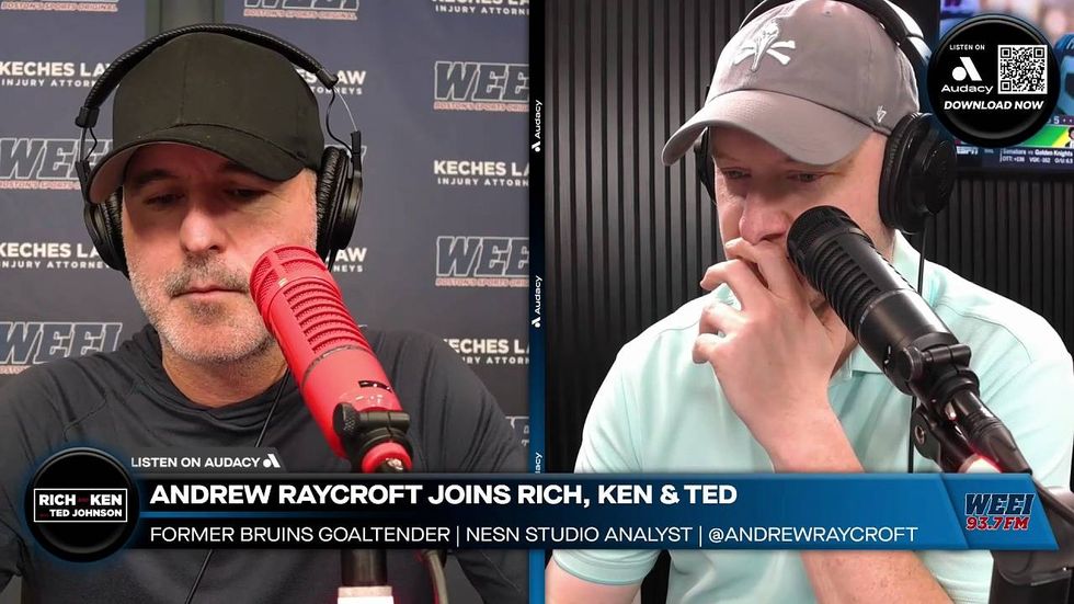 Andrew “Razor” Raycroft joins the show