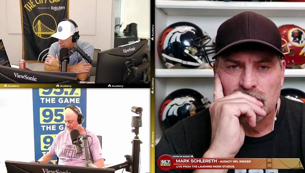 Mark Schlereth on the 49ers trading for DeForest Buckner: "I love it"