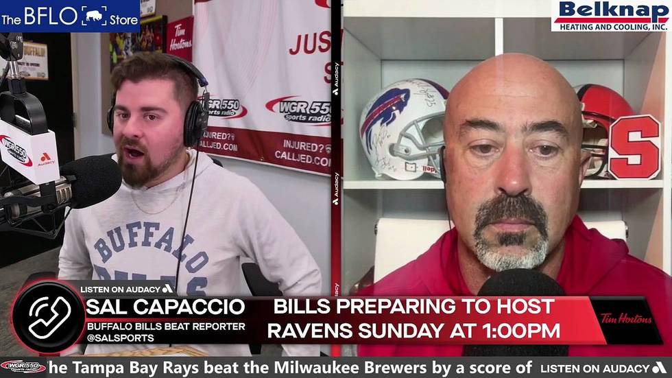 Sal on Bills injuries