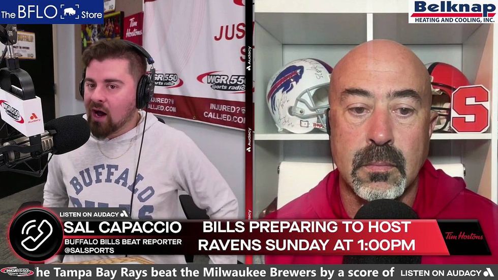 Sal on Bills injuries