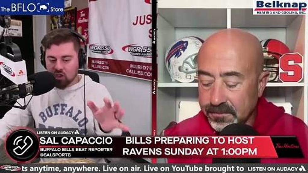Sal Capaccio on Bills injury situation ahead of Ravens game | The Jeremy and Joe Show