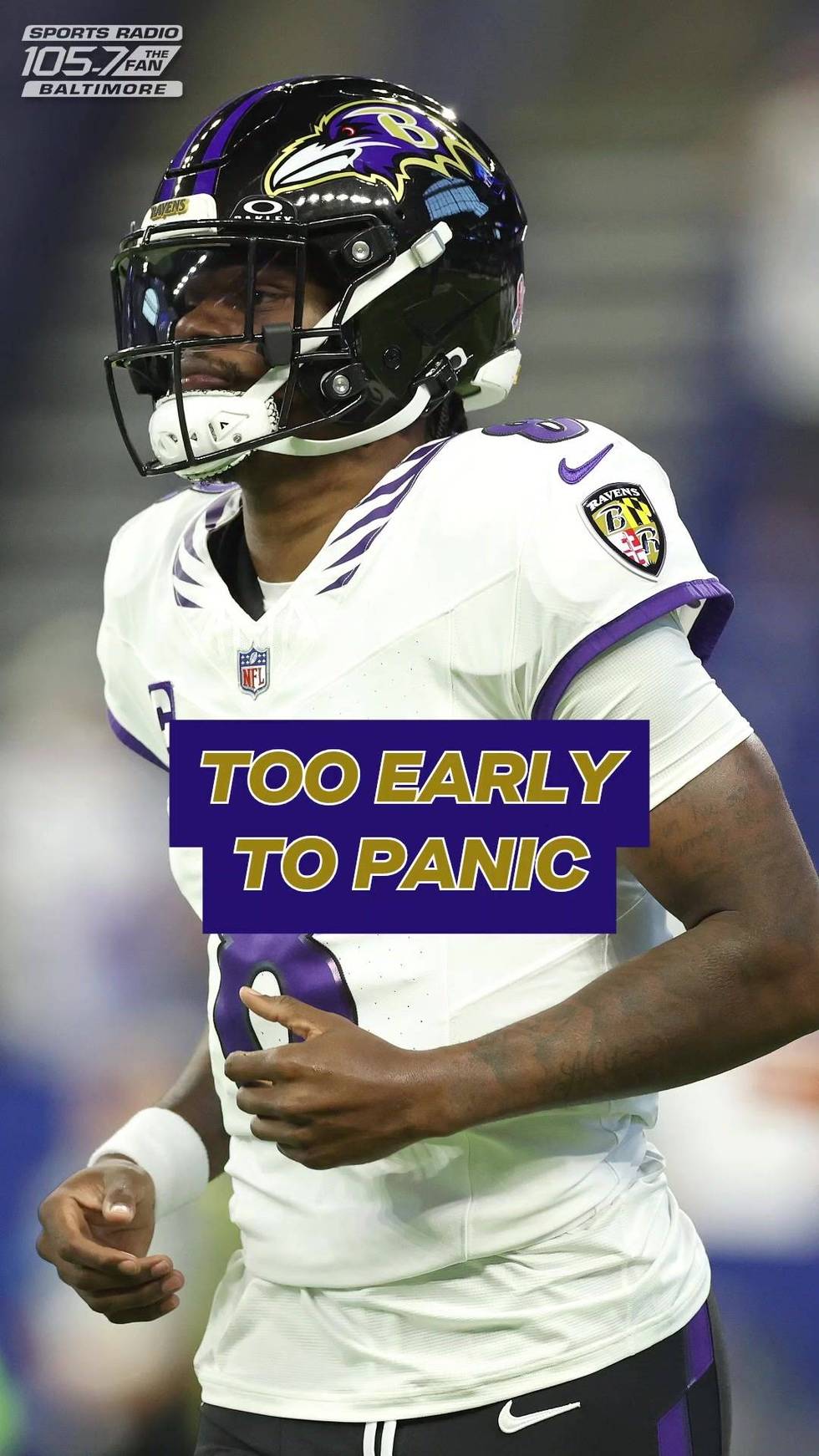 Should Ravens Fans Be Panicking Right Now?
