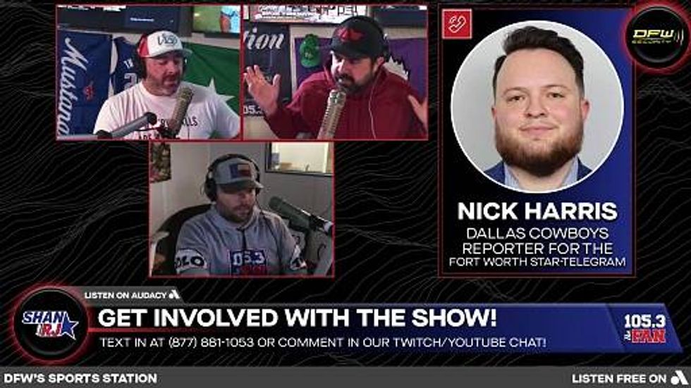 Nick Harris On Cowboys/Eagles, Schotty, Joey Porter Jr.'s Impact, Trade Rumors & More | Shan & RJ