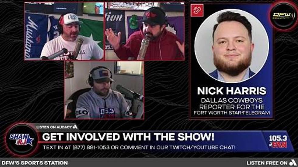 Nick Harris On Cowboys/Eagles, Schotty, Joey Porter Jr.'s Impact, Trade Rumors & More | Shan & RJ