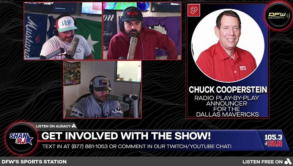 Chuck Cooperstein On The Luka/Flagg Comp, Dusty May's NBA Start & More | Shan & RJ