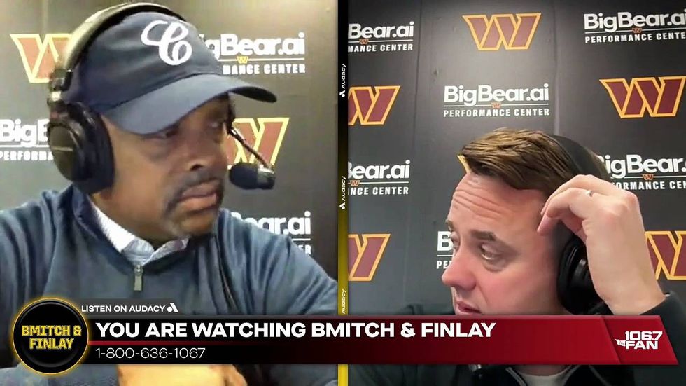 What Should Commanders Do At Deadline? I BMitch & Finlay