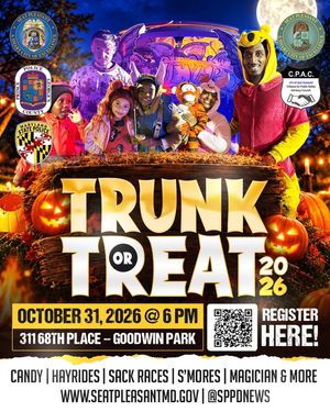 Trunk or Treat