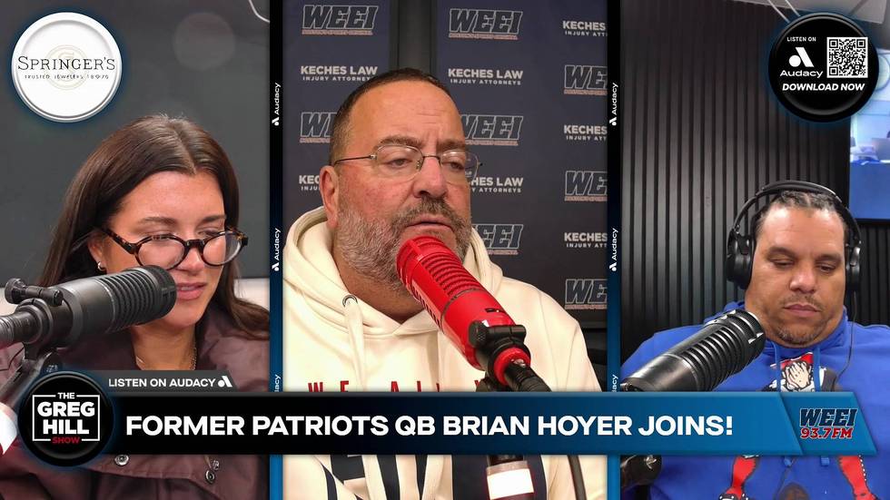 What did former Patriots QB Brian Hoyer like/dislike from Drake Maye against Chicago?