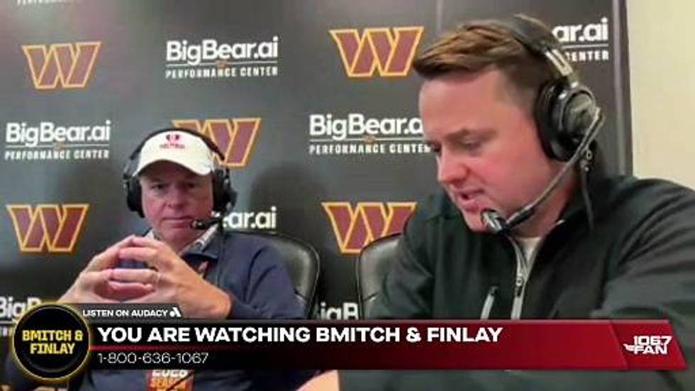 Barry Svrluga Isn't Sure Firing DQ Is Right For Commanders I BMitch & Finlay