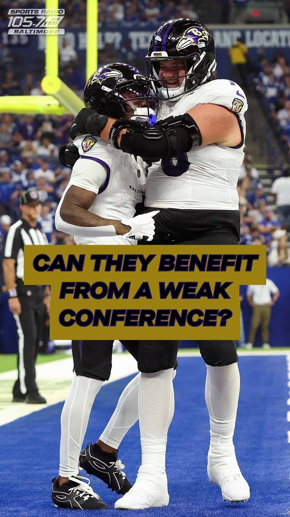 Can the Ravens Benefit From a Weaker AFC?