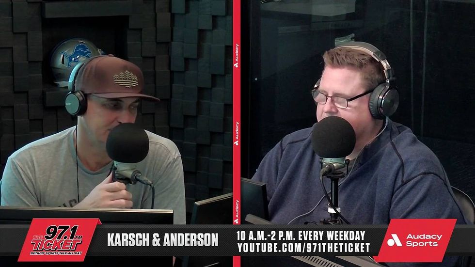 Lions Open Kerby Joseph's Practice Window | Karsch and Anderson