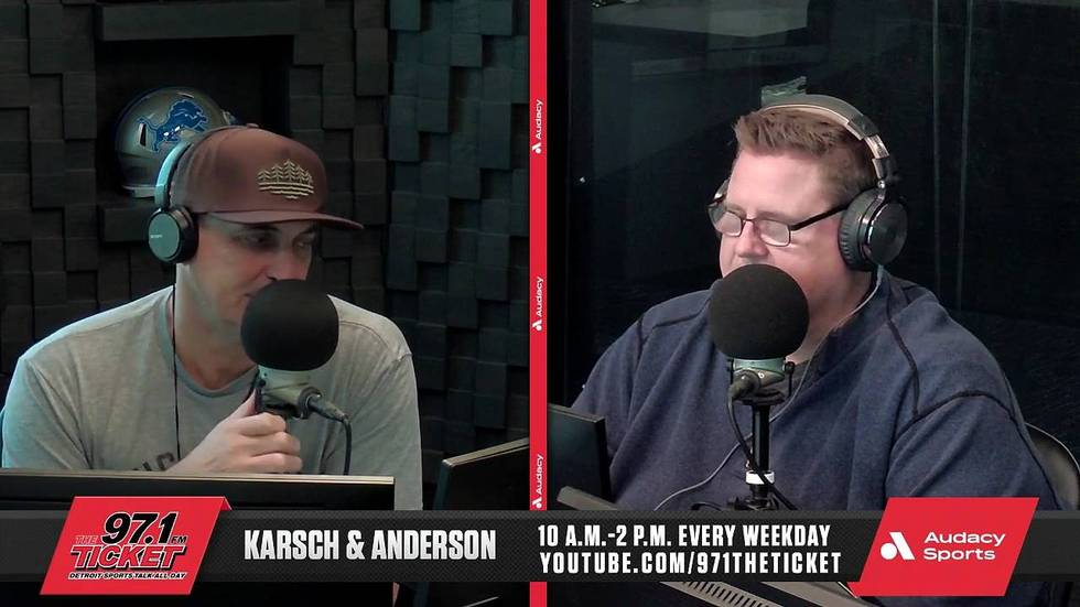Lions Open Kerby Joseph's Practice Window | Karsch and Anderson