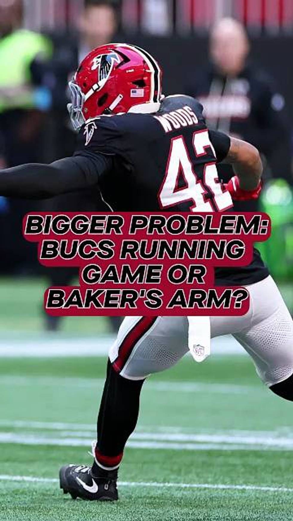 Which is more dangerous: Baker's arm or the run game
