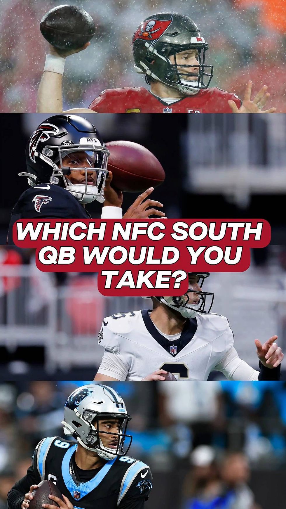 Which NFC South QB would you start?