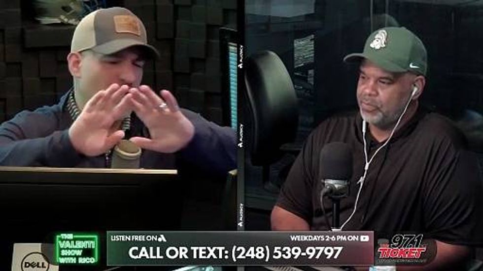 Would Michigan and Michigan State Fans Take A "Do Over?" | The Valenti Show with Rico