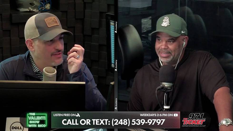 Rico's NFL Top 10 | October 28, 2026 | The Valenti Show with Rico