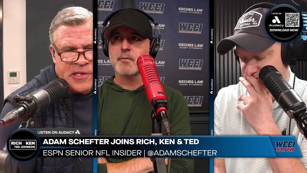 Adam Schefter joins the show