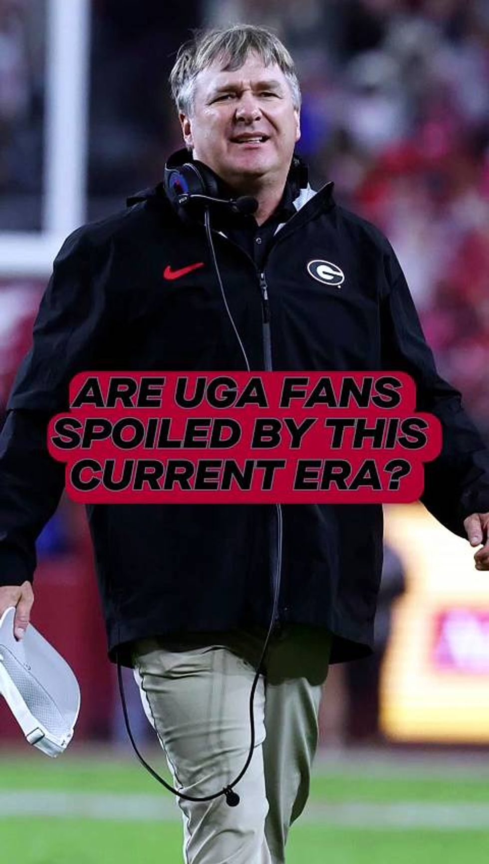 Are Georgia fans taking this current era for granted?