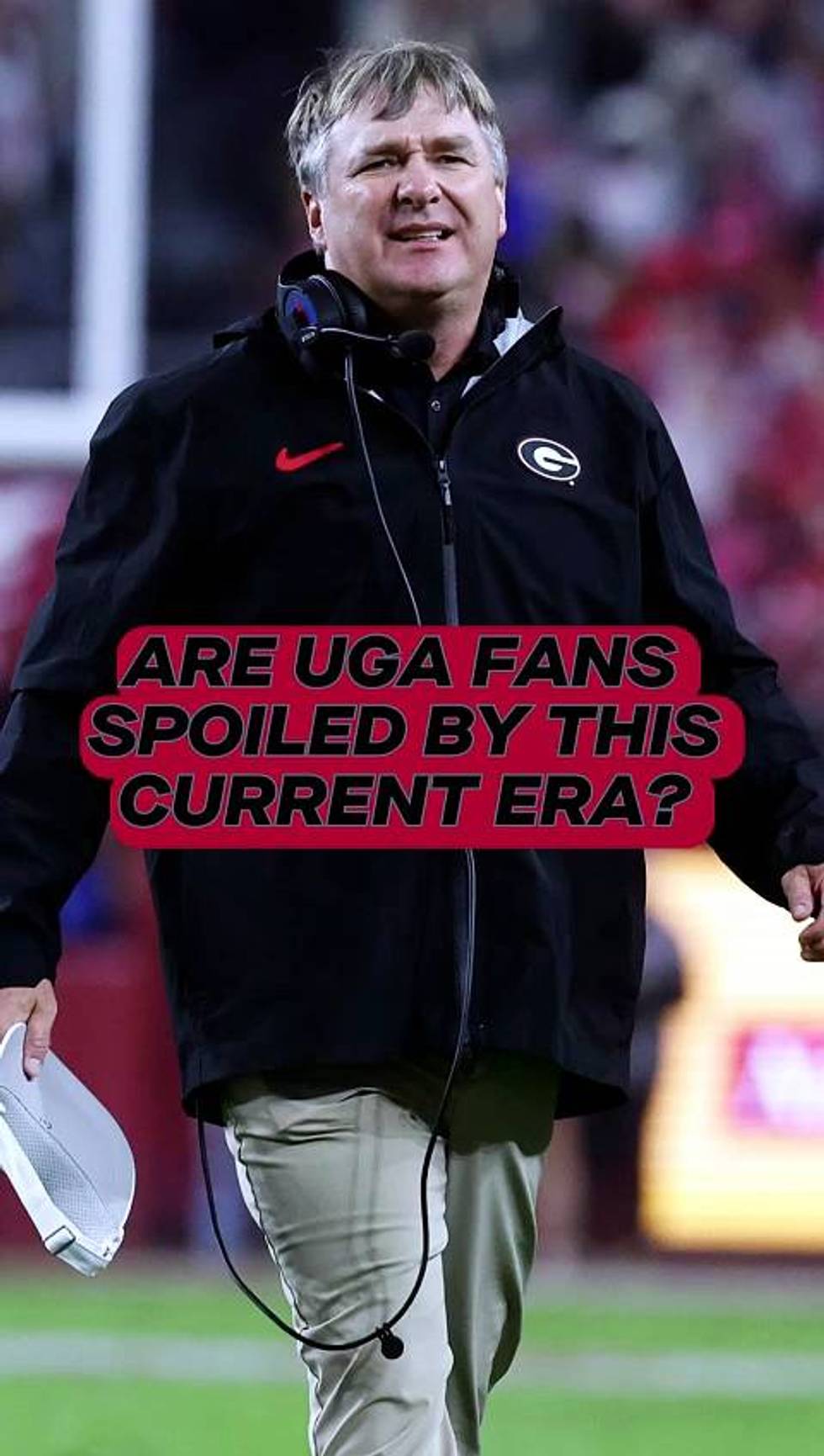 Are Georgia fans taking this current era for granted?