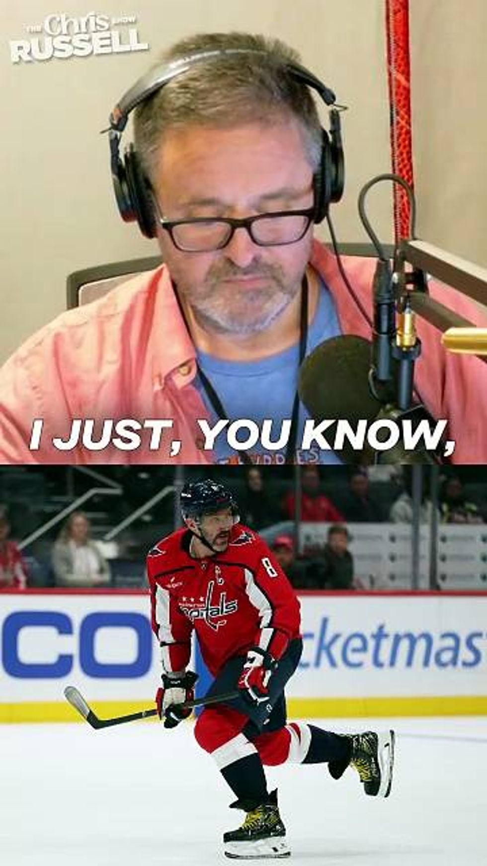 Ovi May Just Need More Ice Time