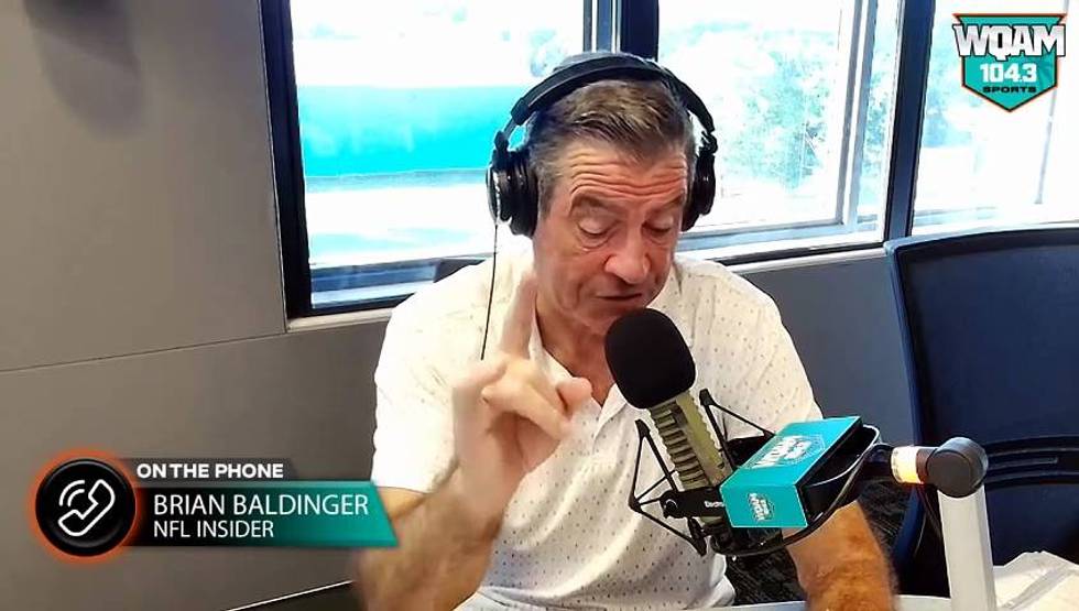 Baldy on why the Dolphins run game took over