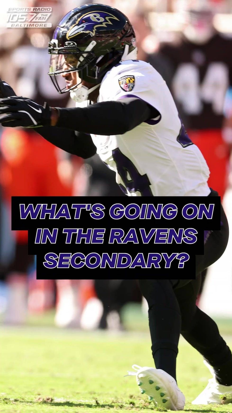What's Going On in the Ravens Secondary?